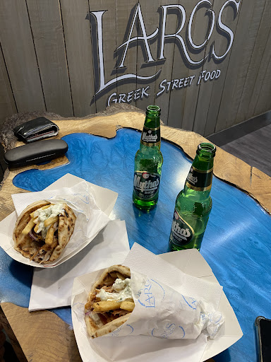 Photo of Laros Greek Street Food - 41 Bold St, Liverpool L1 4EU