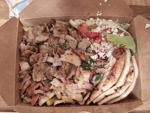 Photo of Laros Greek Street Food - 41 Bold St, Liverpool L1 4EU