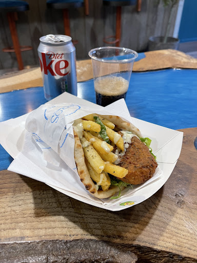 Photo of Laros Greek Street Food - 41 Bold St, Liverpool L1 4EU