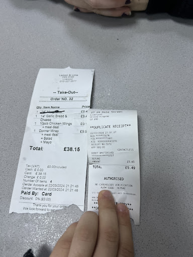 Photo of Lemon & Lime Takeaway - 29 Dale St, Liverpool L2 2HD