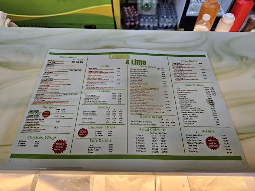 Photo of Lemon & Lime Takeaway - 29 Dale St, Liverpool L2 2HD