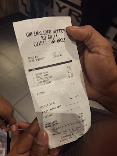Photo of KO Grill - 23 Bold St, Liverpool L1 4DN