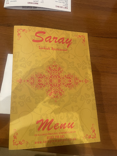 Photo of Saray Restaurant - 208 Old Christchurch Rd, Bournemouth BH1 1PD