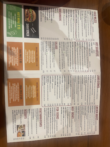 Photo of Saray Restaurant - 208 Old Christchurch Rd, Bournemouth BH1 1PD