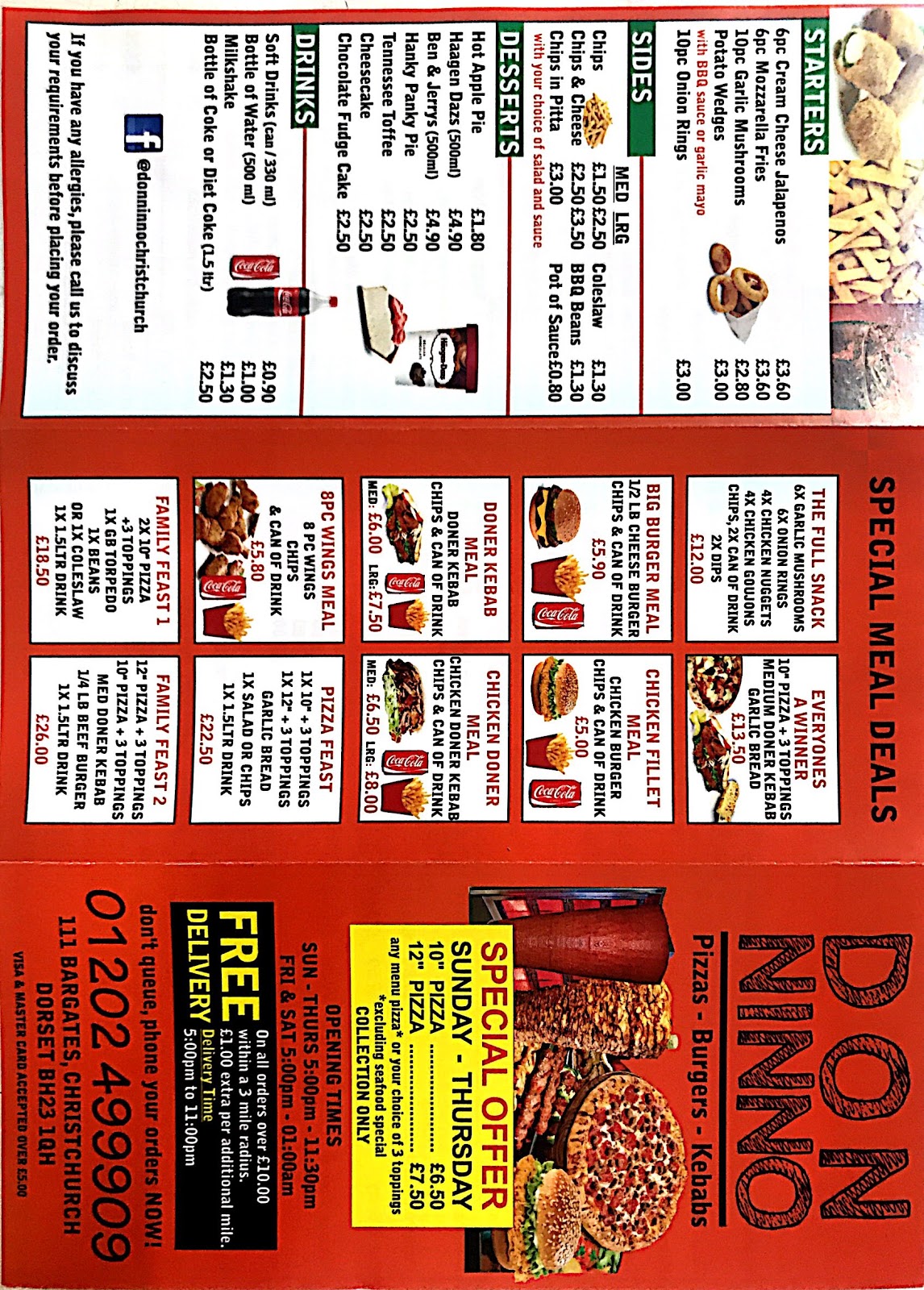 Photo of Don Ninno's - 111 Bargates, Christchurch BH23 1QH