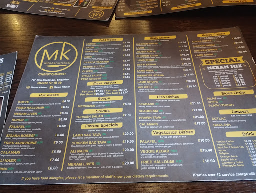 Photo of Meram Kitchen - 17 High St, Christchurch BH23 1AB