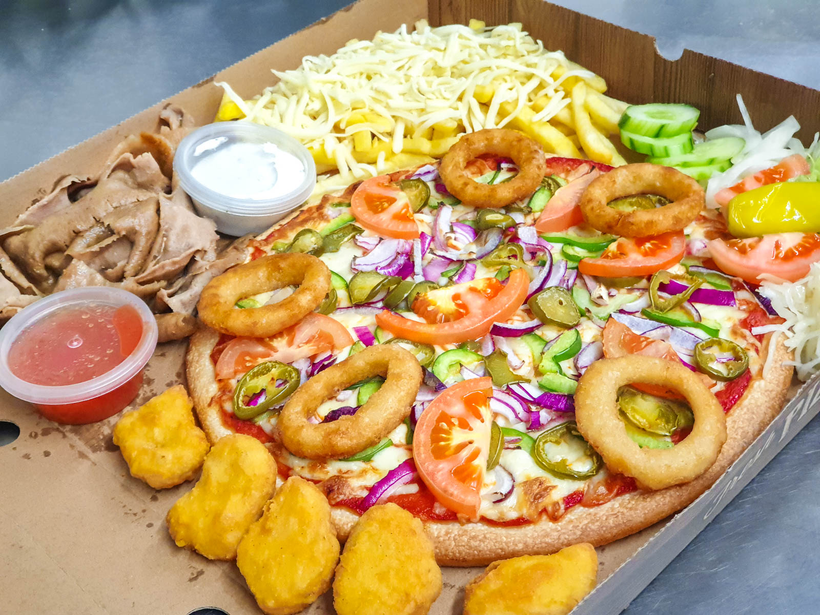 Photo of Turkish Delight - 285 Ashby High St, Ashby, Scunthorpe DN16 2RY