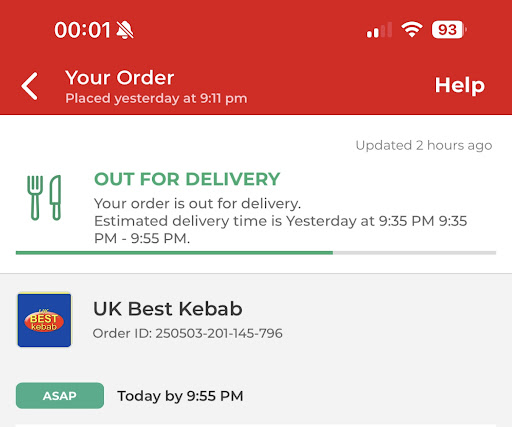 Photo of UK Best Kebab - 1 Doncaster Rd, Scunthorpe DN15 7RA