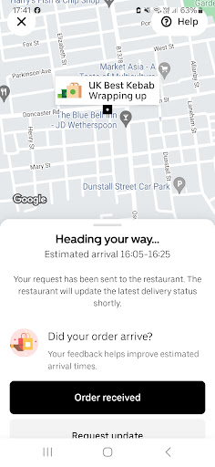 Photo of UK Best Kebab - 1 Doncaster Rd, Scunthorpe DN15 7RA