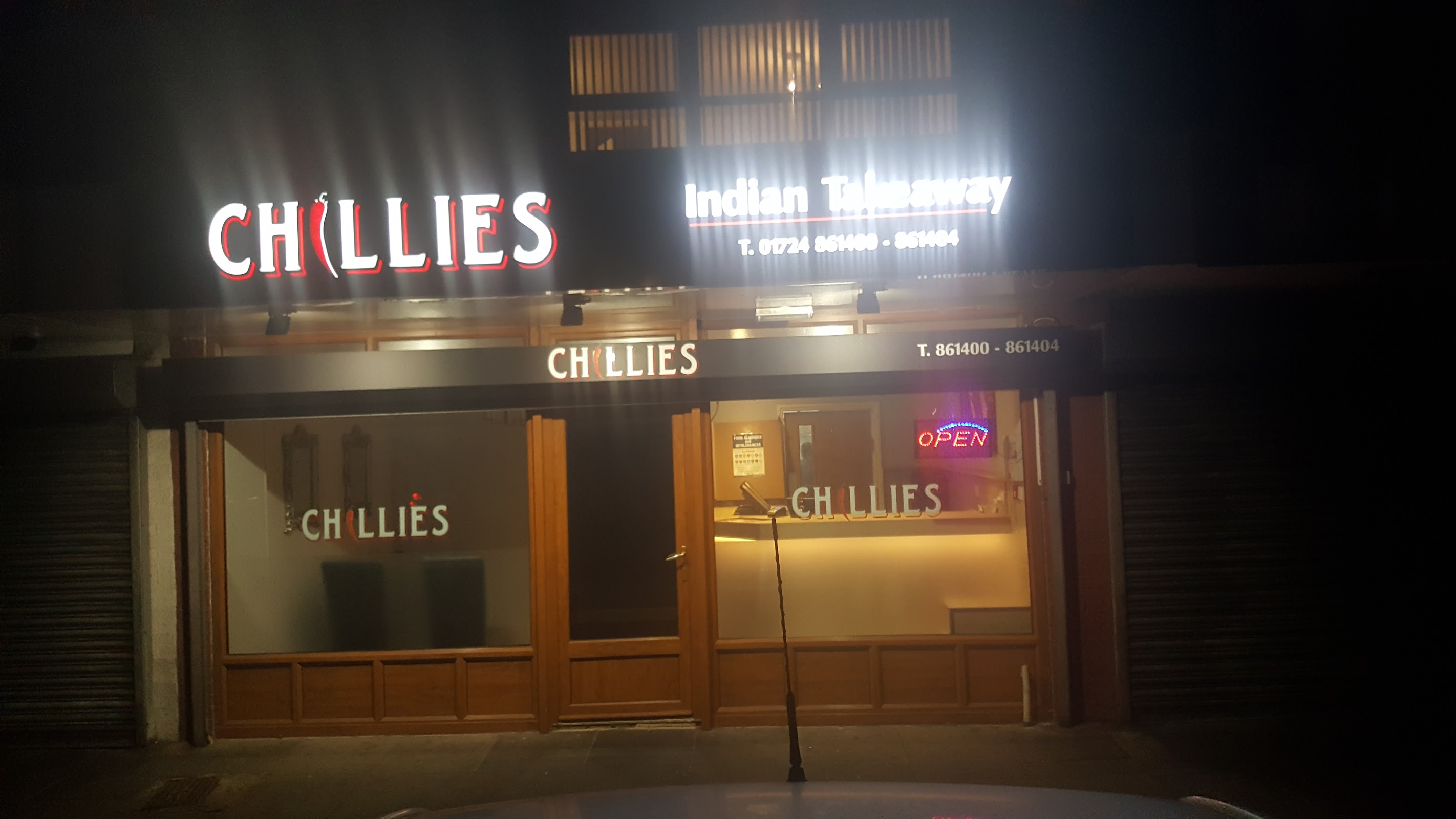 Photo of Chillies Indian Takeaway - 26 Quebec Rd, Scunthorpe DN17 2TB