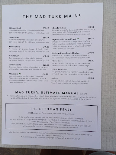 Photo of The Mad Turk - 8-9 St Paul's St, Stamford PE9 2BE