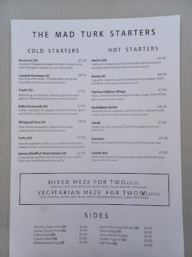 Photo of The Mad Turk - 8-9 St Paul's St, Stamford PE9 2BE