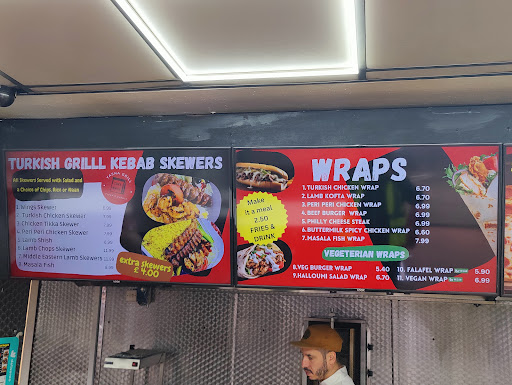 Photo of Yasha Grill Pizza & Burgers - 61, 63 Raddlebarn Rd, Birmingham B29 6HQ