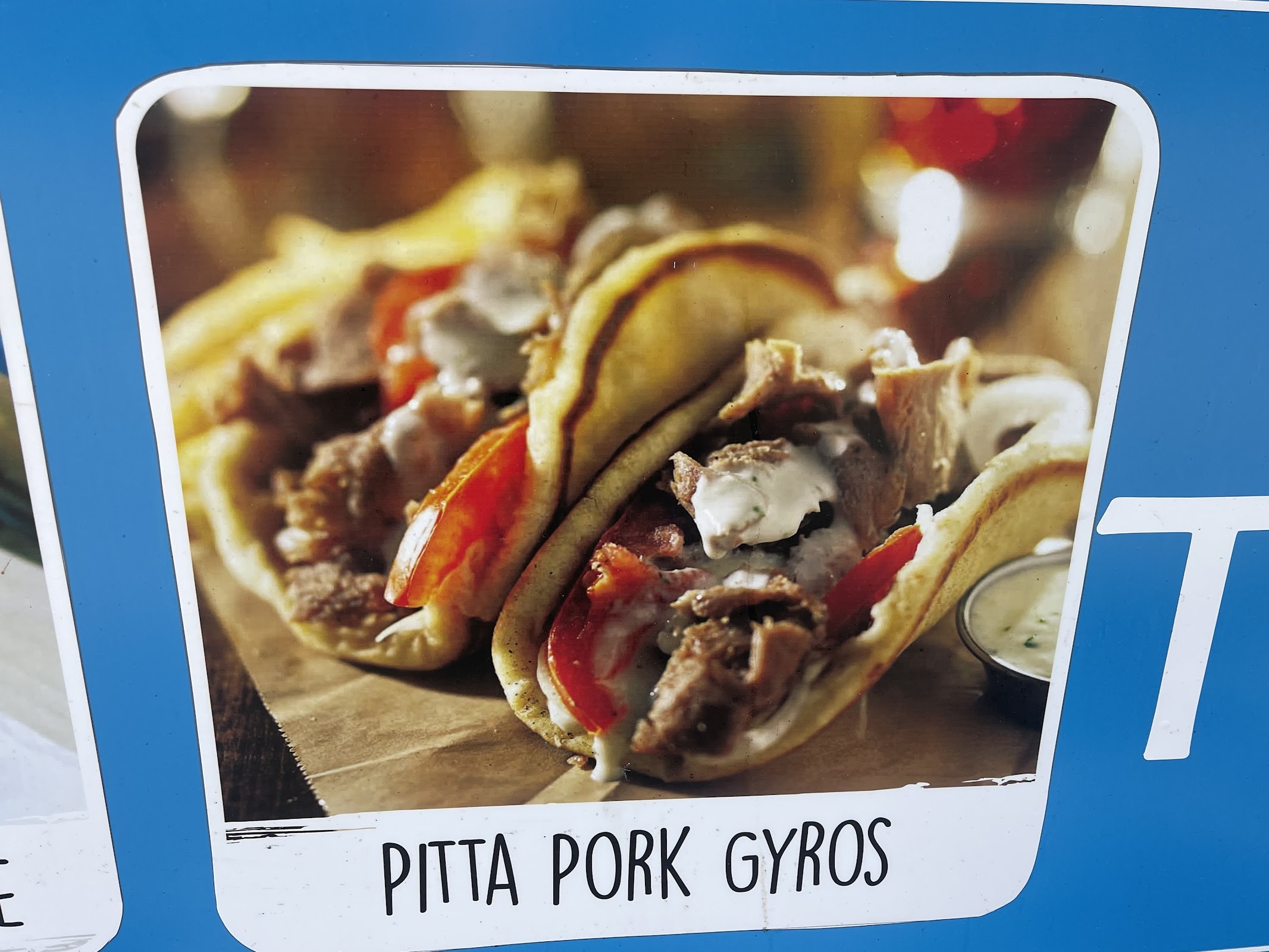 Photo of The Greek Pitta Hemel Hempstead - Marlowes, Hemel Hempstead HP1 1BB