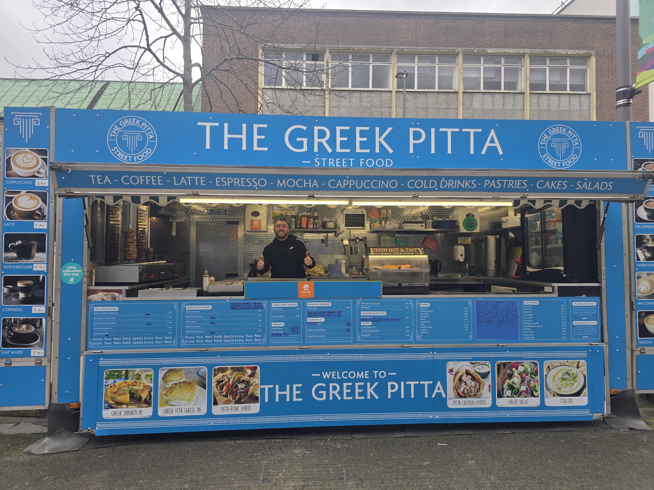 Photo of The Greek Pitta Hemel Hempstead - Marlowes, Hemel Hempstead HP1 1BB