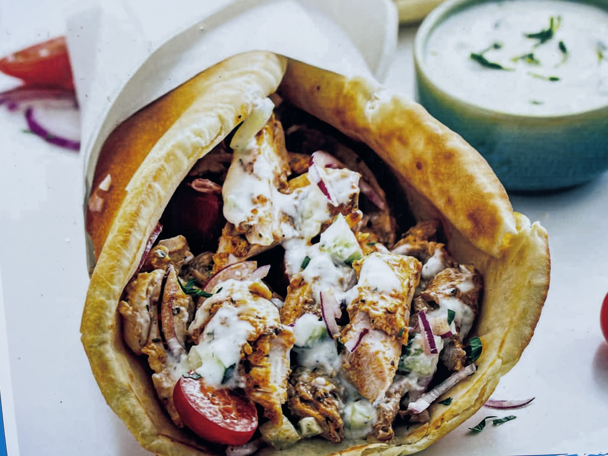 Photo of The Greek Pitta Hemel Hempstead - Marlowes, Hemel Hempstead HP1 1BB