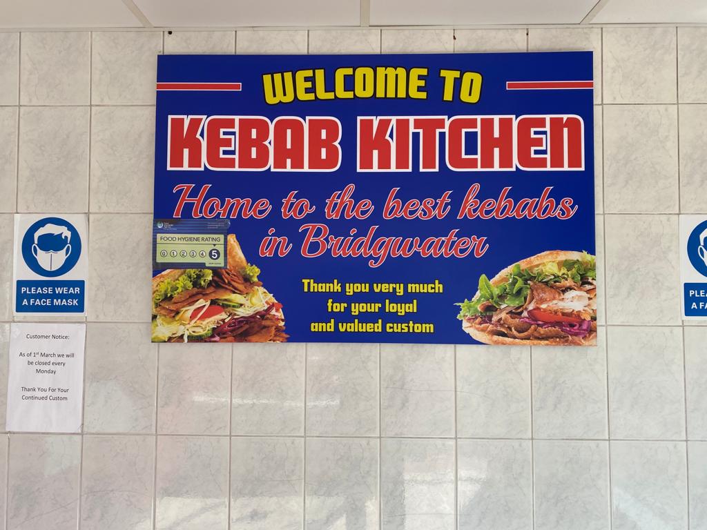 Photo of Kebab Kitchen - 77 Lower Bath Rd, Bridgwater TA6 4PN