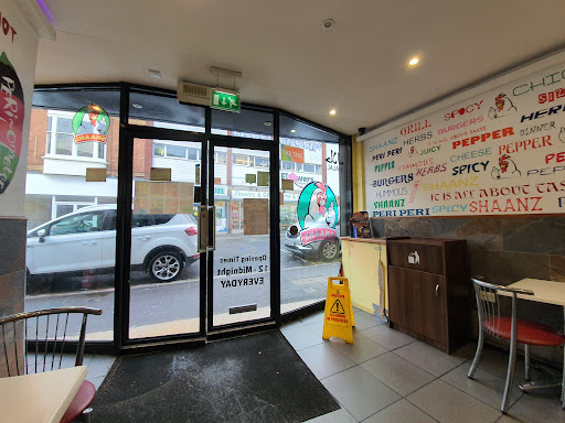 Photo of Shanz Grill - 5 Eastover, Bridgwater TA6 5AG