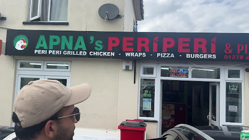 Photo of Apna's Peri Peri - Unit 2, 77 Bath Rd, Bridgwater TA6 4PN