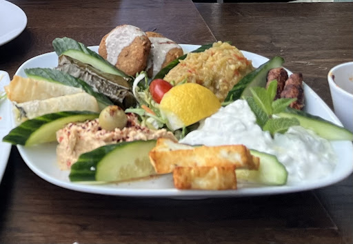 Photo of Green Olive Meze Restaurant & Bar - 5 W Quay, Bridgwater TA6 3HL