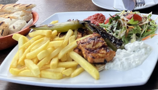 Photo of Green Olive Meze Restaurant & Bar - 5 W Quay, Bridgwater TA6 3HL