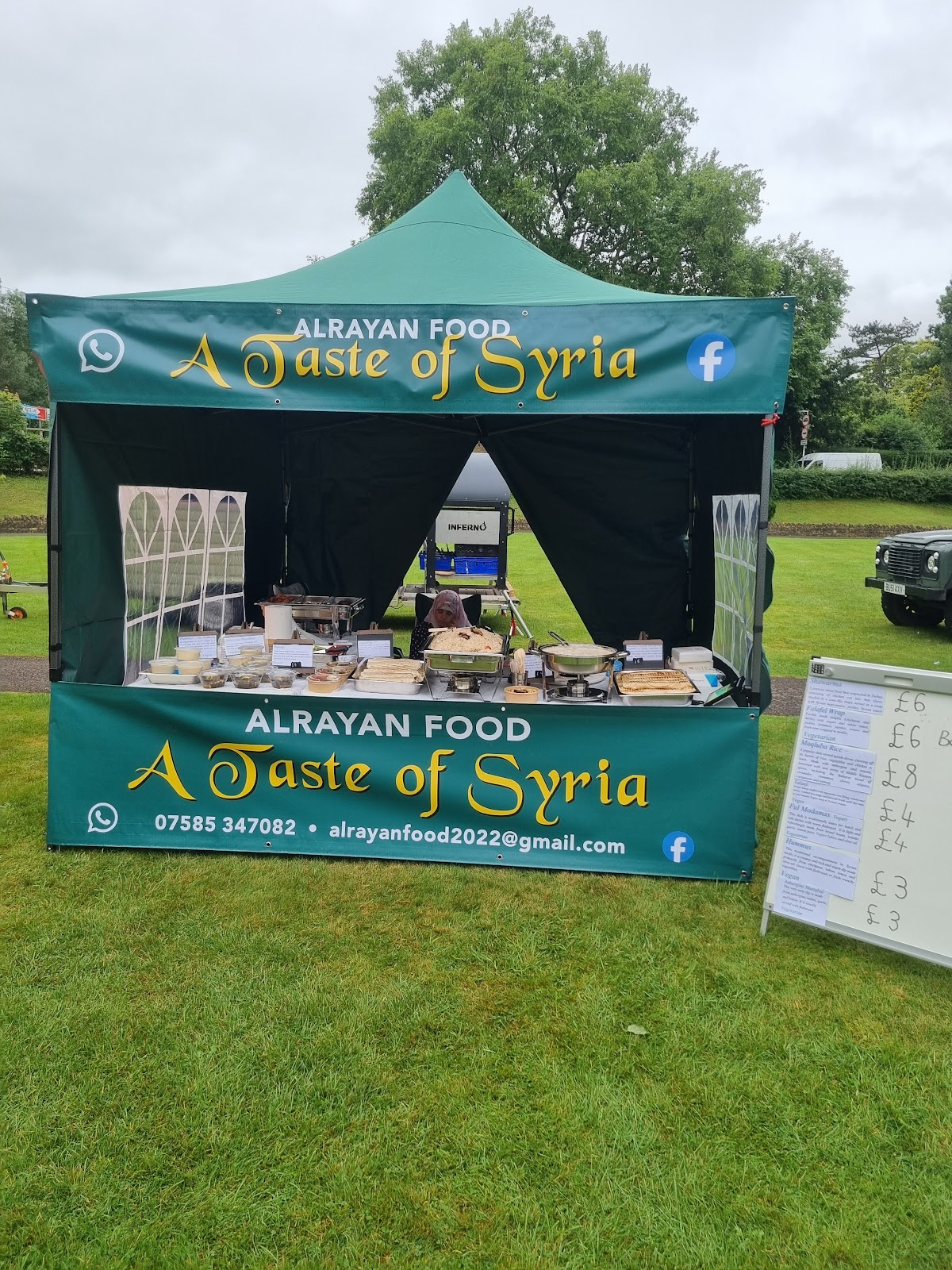 Photo of Alrayan Food A Taste Of Syria - 31 Vernalls Rd, Sherborne DT9 4DP