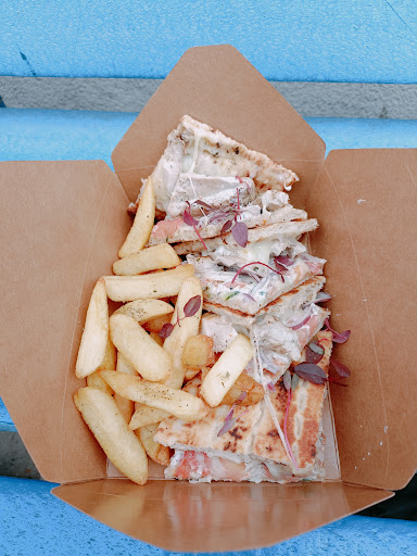Photo of Coal Greek Takeaway - The takeaway, The Cobb, Lyme Regis DT7 3JJ