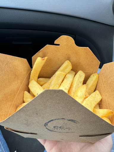 Photo of Coal Greek Takeaway - The takeaway, The Cobb, Lyme Regis DT7 3JJ