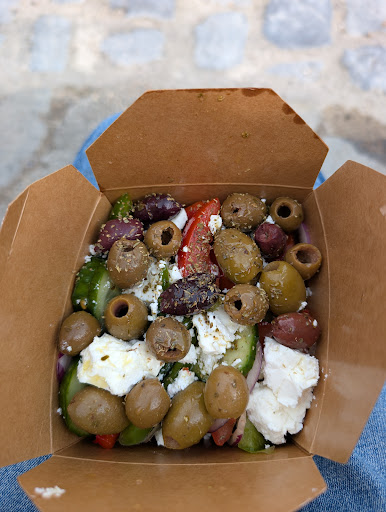 Photo of Coal Greek Takeaway - The takeaway, The Cobb, Lyme Regis DT7 3JJ