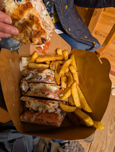 Photo of Coal Greek Takeaway - The takeaway, The Cobb, Lyme Regis DT7 3JJ