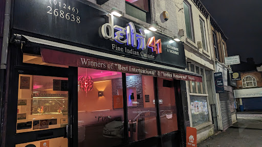 Photo of Delhi 41 - 530 Sheffield Rd, Whittington Moor, Chesterfield S41 8LP