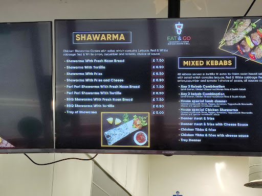 Photo of Grill O' Clock - 33 W Bars, Chesterfield S40 1AG