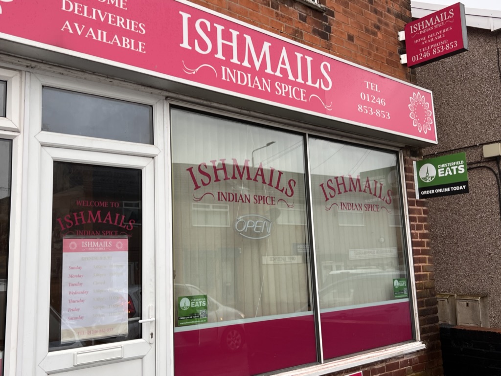 Photo of Ishmails Indian Takeaway - 194 B, N Wingfield Rd, Grassmoor, Chesterfield S42 5ED