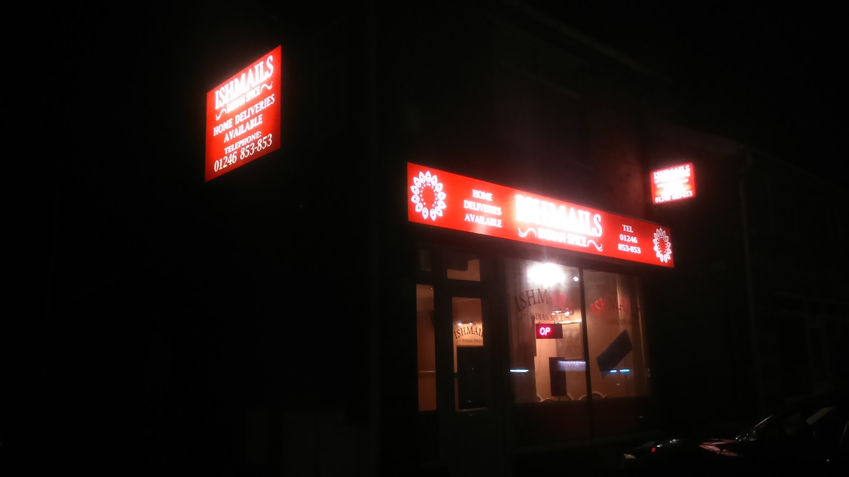 Photo of Ishmails Indian Takeaway - 194 B, N Wingfield Rd, Grassmoor, Chesterfield S42 5ED