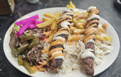 Photo of Vera Cruz Lebanese Grill and Cafe - 2, Arlington Parade, Brixton Hill, London SW2 1RH