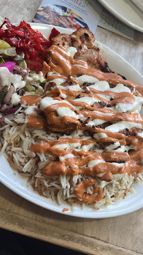 Photo of Vera Cruz Lebanese Grill and Cafe - 2, Arlington Parade, Brixton Hill, London SW2 1RH