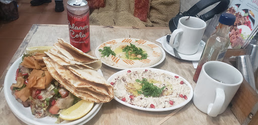 Photo of Vera Cruz Lebanese Grill and Cafe - 2, Arlington Parade, Brixton Hill, London SW2 1RH