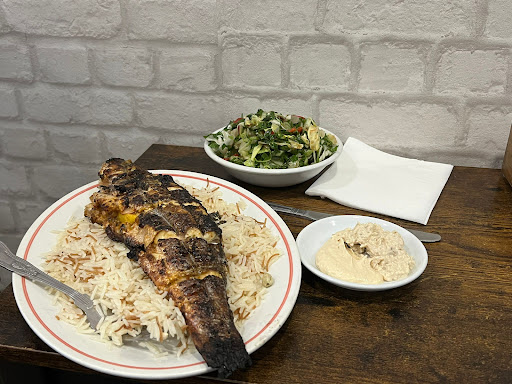 Photo of Vera Cruz Lebanese Grill and Cafe - 2, Arlington Parade, Brixton Hill, London SW2 1RH