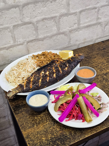 Photo of Vera Cruz Lebanese Grill and Cafe - 2, Arlington Parade, Brixton Hill, London SW2 1RH