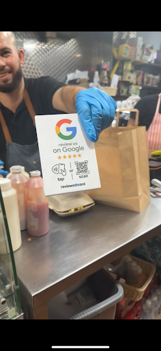 Photo of Vera Cruz Lebanese Grill and Cafe - 2, Arlington Parade, Brixton Hill, London SW2 1RH