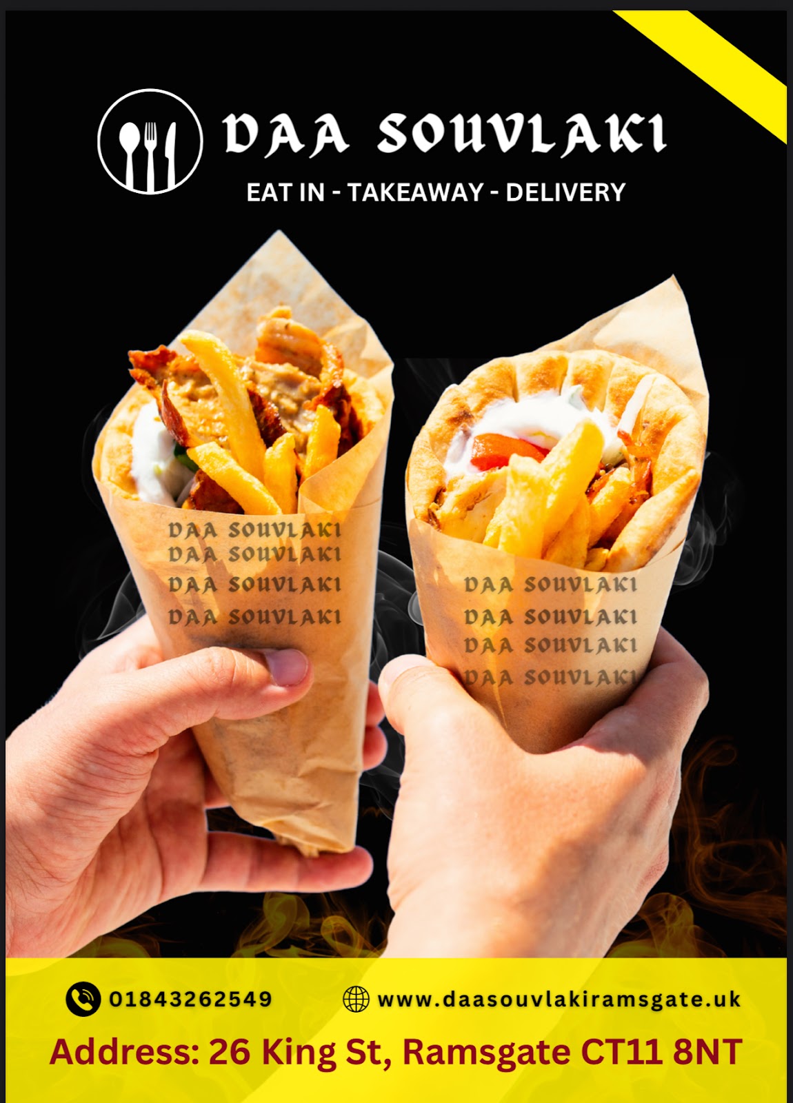 Photo of Daa Soivlaki - 26 King St, Ramsgate CT11 8NT