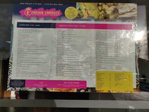Photo of Indian Enroute - 41 Hucclecote Rd, Gloucester GL3 3TL