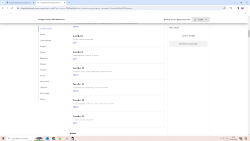 Photo of Village Kebab And Pizza House - 1192 New Chester Rd, Eastham, Birkenhead, Wirral CH62 9AE