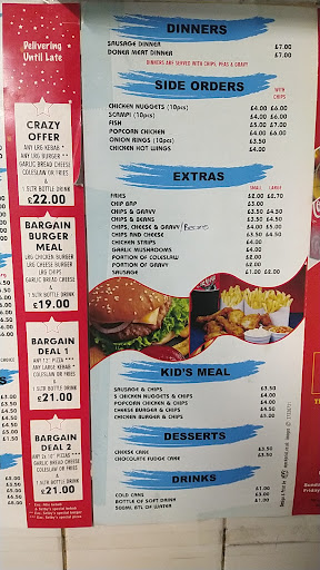 Photo of SELBY'S PIZZA KEBAB HOUSE - 27 High St, Neston CH64 9TZ