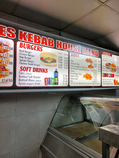 Photo of Charlie's Kebab House - 58 Worcester Rd, Bromsgrove B61 7AE