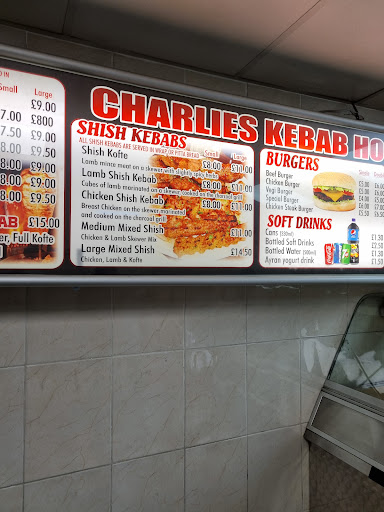 Photo of Charlie's Kebab House - 58 Worcester Rd, Bromsgrove B61 7AE