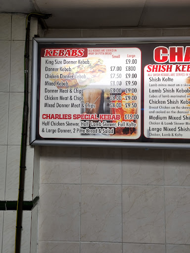 Photo of Charlie's Kebab House - 58 Worcester Rd, Bromsgrove B61 7AE