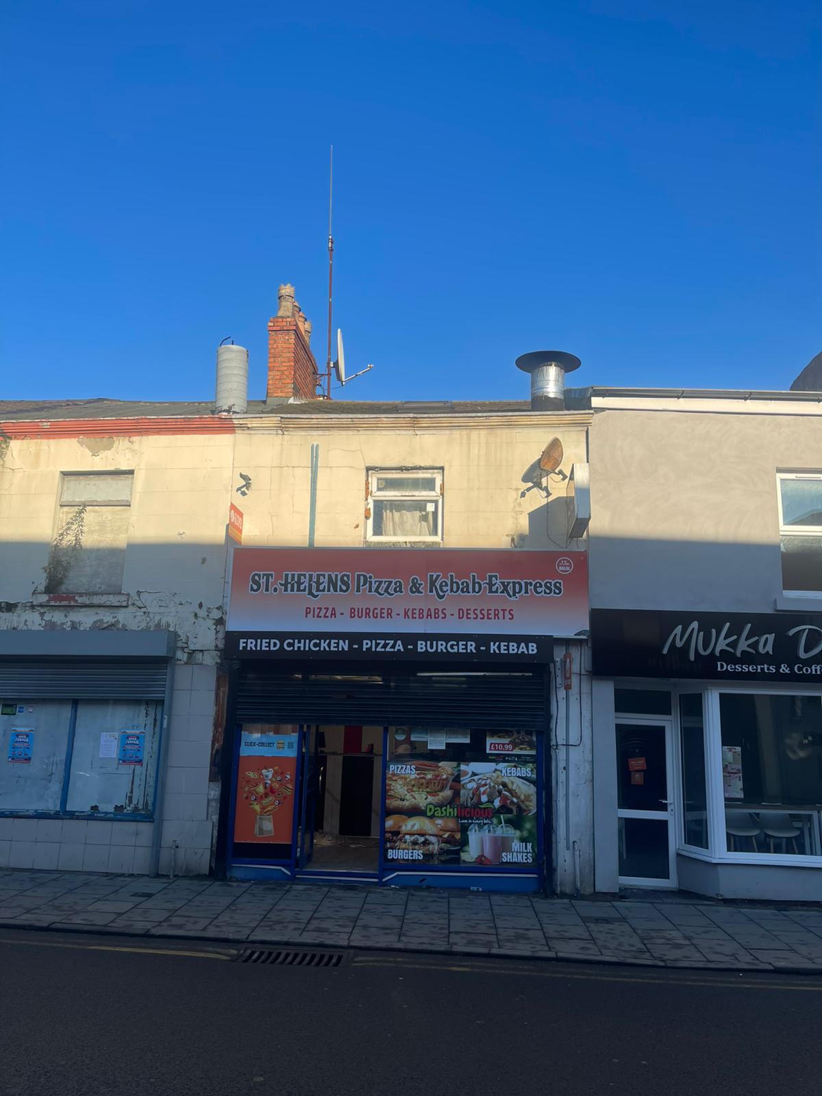 Photo of St Helens pizza &kebab express - 102 Duke St, St Helens, Saint Helens WA10 2JN