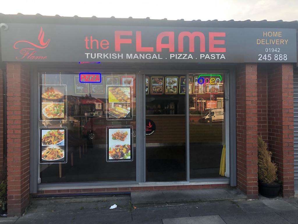 Photo of The Flames WN1 3UB - 130-132 Whelley, Wigan WN1 3UB