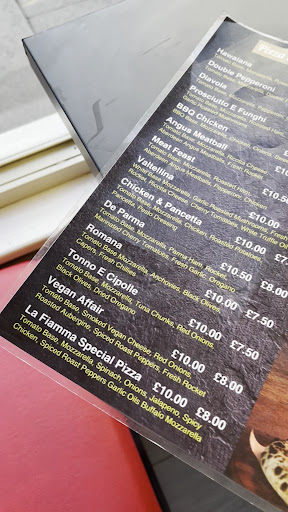 Photo of La fiamma stone baked pizza - 188 King St, Aberdeen AB24 5BH